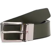 Tommy Hilfiger Riem 'DENTON' nachtblauw / kaki