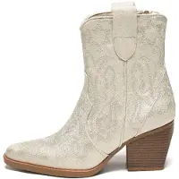 Smile Favorites Cowboylaarzen goud