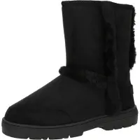 POSH by Poelman Boots 'Ella Gerry' zwart