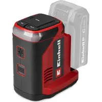 Einhell Accu Inverter TC-ES 18/150/1 Li Solo - Power X-Change - 18 V/Li-ion - 18V naar USB-A (10W), USB-C (60W) en 230V (150W)