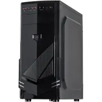 Inter-Tech Inter Tech 88881306 Geh Midi B-30 mit Design Frontblende