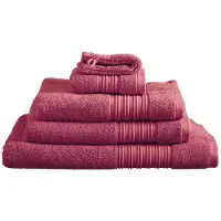 Beddinghouse Sheer set van 3 Washandjes - Rood