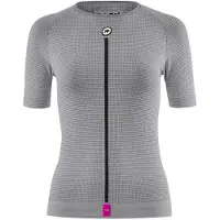 Assos - Women's Summer S/S Skin Layer P1 - Fietsonderhemd XL/XXL, grijs