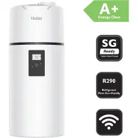Haier HP110M8 – Warmtepompboiler 110 liter – Energielabel A+ – R290