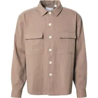 Only & Sons Overhemd 'ONSTRAKE' bruin