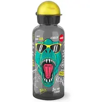 EMSA Dino drinkfles groen/geel - 600 ml - vaatwasserbestendig