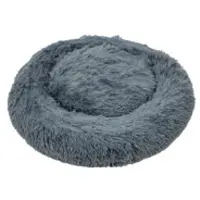 Brekz Donut kattenmand Lichtgrijs