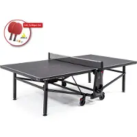 Sponeta Design Line, buitentafeltennistafel "SDL Black NEO Outdoor", zwart