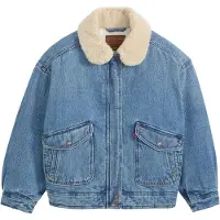 Levi's Tussenjas blauw denim