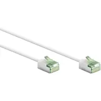Goobay U/FTP cat 8.1 - 0.25 meter - Wit -