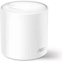 TP-LINK (DECO X50-DSL) VDSL, mesh Wi-Fi 6 router voor het hele huis, enkelvoudige unit, dual-band, AX3000, 4x GB WAN/LAN, met OFDMA en MU-MIMO