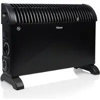 Tristar KA-5104 Convector Kachel – 3 warmtestanden - Met Timer - 750/1250/2000 W - Regelbare Thermostaat - Turbo Functie - Stille Verwarming – Zwart