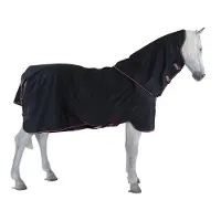 Horseware Deken Amigo Hero Plus Lite 0gr Donkergrijs-roze