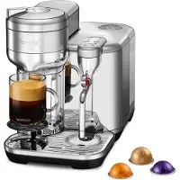 Sage Nespresso Vertuo Creatista SVE850BSS4ENL1 Brushed Stainless Steel