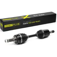 RIDEX 13D0322P Aandrijfas