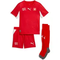 Puma Trainingspak 'Schweiz 2026' rood / wit