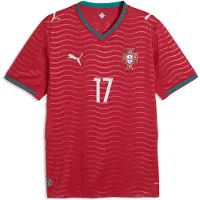 Puma Portugal 25/26 Replica Home Short Sleeve T-shirt Rood 2XL Man