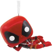 Hallmark Ornament l94 funko deadpool