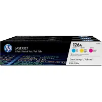 HP Voordeelpakket 3x LaserJet CF341A printcassette cyaan, geel en magenta