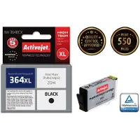 ActiveJet AH-364BCX inktpatroon (vervangt HP 364XL CN684EE; premium kwaliteit; 20 ml; zwart)