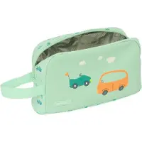 Safta Thermische Snacktas Safta Auto's Groen 21.5 x 12 x 6.5 cm