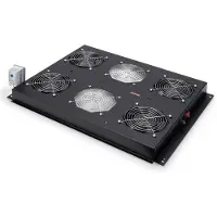 Digitus DN-19 FAN-4-SRV-B onderdeel & accessoire voor computerkoelsystemen