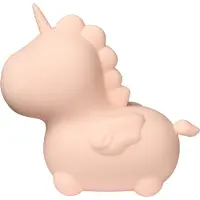 Unihorn Heart Throb - vibrerende clitorisstimulator - oplaadbaar - roze