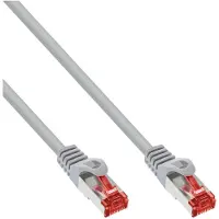 InLine 76420, 20 meter, Cat6, S/FTP (S-STP), RJ-45, RJ-45, grijs