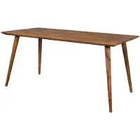Wohnling Eettafel REPA sheeshamhout 120 cm