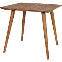 Wohnling Eettafel REPA sheeshamhout 80 cm