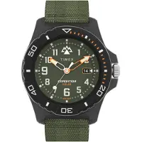 Timex Expedition North Freedive Ocean Heren Groen Horloge TW2V40400