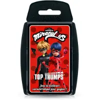 Winning Moves Top Trumps - Miraculous