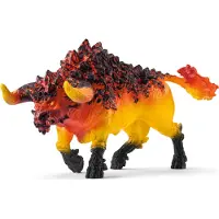 Schleich ELDRADOR CREATURES - Vuurstier - Speelfiguur - Kinderspeelgoed voor Jongens en Meisjes - 7 tot 12 jaar - 42493