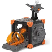 Schleich Battlecave Lava Bear Figure Oranje Kinderen