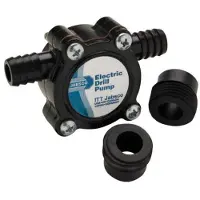 Jabsco Self-priming Drill Pump Zwart