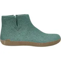 Glerups Low boot leather sole g 11-north sea