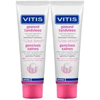 Vitis 2x Tandpasta Gezond Tandvlees 75 Ml
