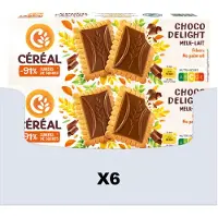CEREAL 6x Chocokoek Delight Melk 126 gr