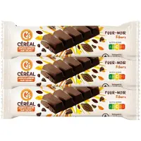 CEREAL 3x Chocoladereep Puur 42 gr
