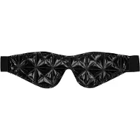 Ouch! by Shots Luxury Eye Mask - Black