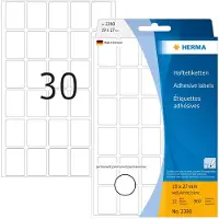 Herma Etiket 2390 19x27mm wit 960 stuks - 3 stuks