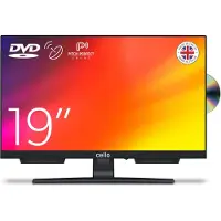 Cello Refurbished | C1924F - TV zonder frame - Gentegreerde DVD-speler Drievoudige tuner DVB-C/-S2/-T2 Pitch Perfect Sound (2024)