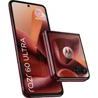 Motorola Razr 60 Ultra 5G Dual SIM 512 GB 7" Pantone Rio red