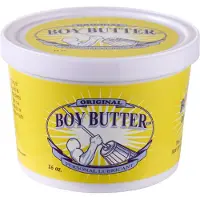 Boy Butter - Glijmiddel - Plantaardige Glijcrème op oliebasis - 473 ml - 16 oz