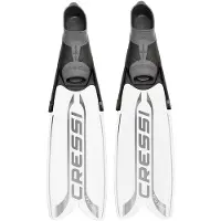 Cressi Gara Turbo Flex Freedivingvinnen Wit EU 36-37