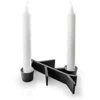 Eva Solo Kandelaar Twig Small Zwart