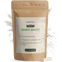 Cupplement - MSM Capsules 500 mg 60 St