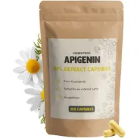 Cupplement - Apigenin Extract Capsules 100 mg - Voordeelverpakking 180 St