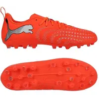 Puma Future 9 Play Mg Junior Football Boots Rood,Oranje EU 28 Kinderen
