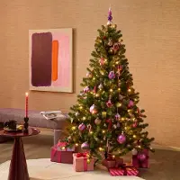 Nova Belle verlichte kerstboom Noble Fir (h120 x Ø86 cm)